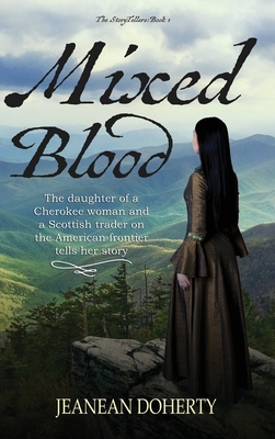 Coperta cărții 'Mixed Blood - Jeanean Doherty'