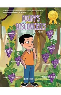 Coperta cărții 'Digby's Discoveries: The Fruit of the Spirit - Tena K. Hunt'