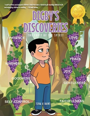 Coperta cărții 'Digby's Discoveries: The Fruit of the Spirit - Tena K. Hunt'