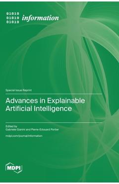Coperta cărții 'Advances in Explainable Artificial Intelligence - Gabriele Gianini'