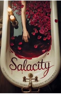 Coperta cărții 'Salacity: The Nefarious Trilogy Book 1 - Tiara Blackwell'