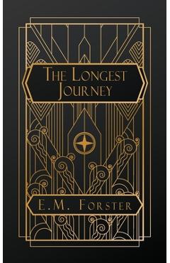 Coperta cărții 'The Longest Journey - E. M. Forster'