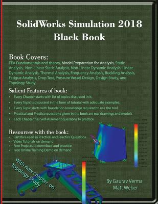 SolidWorks Simulation 2018 Black Book - Gaurav Verma