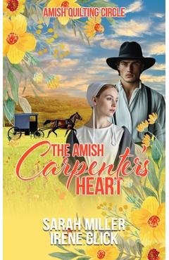 Coperta cărții 'The Amish Carpenter's Heart - Irene Glick'