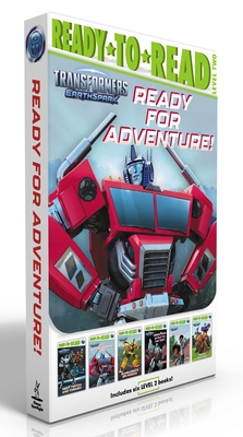 Ready for Adventure! (Boxed Set): Meet Twitch and Thrash!; It's Optimus Prime Time!; Bumblebee's Big Mission; Megatron Is Put to the Test; Robby and M -