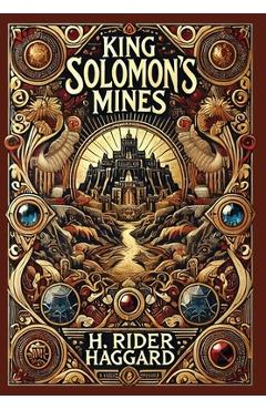 Coperta cărții 'King Solomon's Mines (Collector's Edition) (Laminated Hardback with Jacket) - H. Rider Haggard'
