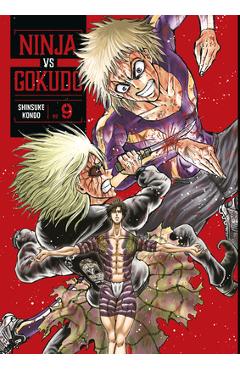 Coperta cărții 'Ninja vs. Gokudo 9 - Shinsuke Kondo'