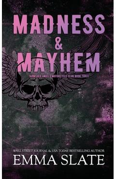 Coperta cărții 'Madness & Mayhem - Emma Slate'