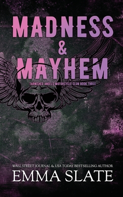 Coperta cărții 'Madness & Mayhem - Emma Slate'