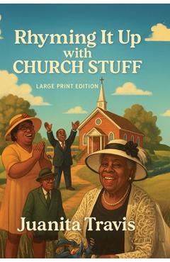 Coperta cărții 'Rhyming It Up with Church Stuff - Juanita Travis'