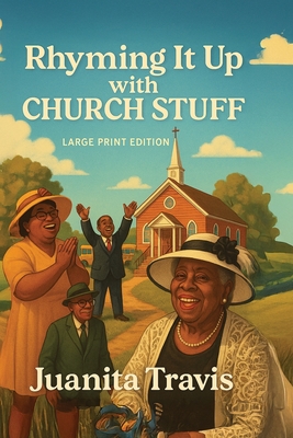Coperta cărții 'Rhyming It Up with Church Stuff - Juanita Travis'