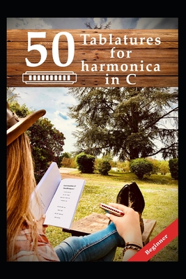 50 tablatures for harmonica in C - Sebastien Cosson