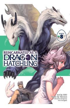 Coperta cărții 'Reincarnated as a Dragon Hatchling (Manga) Vol. 8 -'