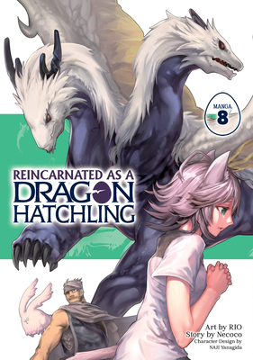 Coperta cărții 'Reincarnated as a Dragon Hatchling (Manga) Vol. 8 -'