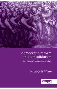 Poza produsului Democratic Reform and Consolidation: The Cases of Mexico and Turkey - Evren Çelik Wiltse