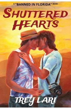 Coperta cărții 'Shuttered Hearts - Trey Lari'