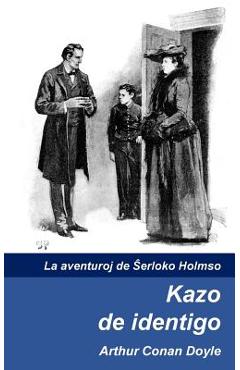 Coperta cărții 'Kazo de Identigo - Arthur Conan Doyle'