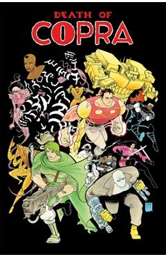 Poza produsului Copra Round 8: Death of Copra - Michel Fiffe