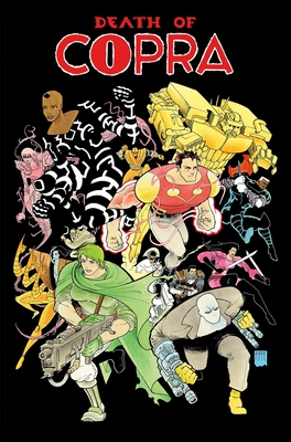 Copra Round 8: Death of Copra - Michel Fiffe