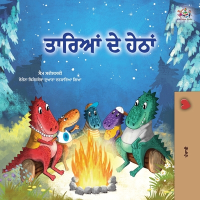 Under the Stars (Punjabi Gurmukhi Kids Book) - Sam Sagolski