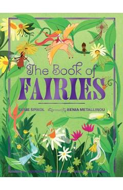 Poza produsului The Book of Fairies - Susie Spikol