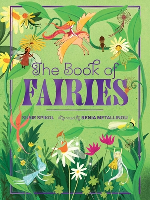 Coperta cărții 'The Book of Fairies - Susie Spikol'