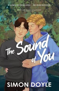 Coperta cărții 'The Sound of You - Simon Doyle'