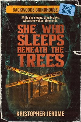 Coperta cărții 'She Who Sleeps Beneath the Trees - Kristopher Jerome'