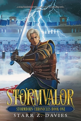 Coperta cărții 'Stormvalor: An Epic Noblebright Fantasy - Starr Z. Davies'