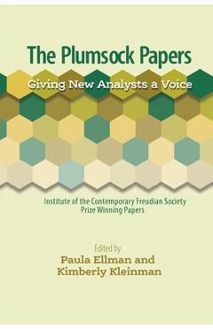 Coperta cărții 'The Plumsock Papers: Giving New Analysts A Voice - Paula Ellman'