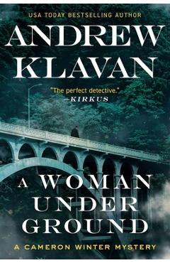Coperta cărții 'A Woman Underground - Andrew Klavan'