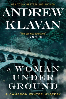 Coperta cărții 'A Woman Underground - Andrew Klavan'