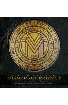 Coperta cărții 'The Mandrake Project: Year One - Bruce Dickinson'