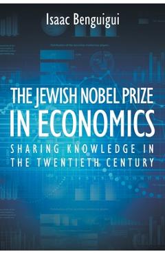 Coperta cărții 'The Jewish Nobel Prize in Economics - Isaac Benguigui'