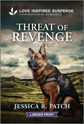 Coperta cărții 'Threat of Revenge - Jessica R. Patch'