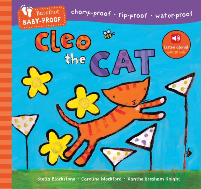 Barefoot Baby-Proof: Cleo the Cat - Stella Blackstone