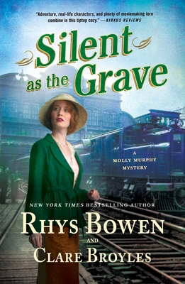 Coperta cărții 'Silent as the Grave: A Molly Murphy Mystery - Rhys Bowen'
