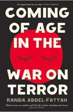 Coperta cărții 'Coming of Age in the War on Terror - Randa Abdel-fatta'