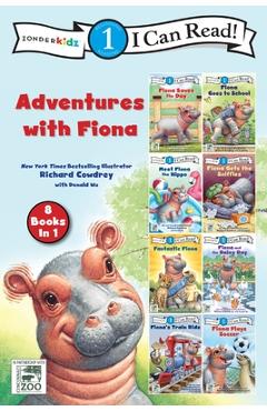 Poza produsului Adventures with Fiona: 8 Books in 1 - Richard Cowdrey