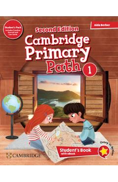 Poza produsului Cambridge Primary Path Level 1 Student's Book with My Creative Journal, Cue Cards and eBook - Aida Berber