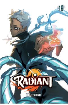 Coperta cărții 'Radiant, Vol. 19 - Tony Valente'