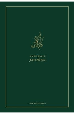 Poza produsului Amzinoji sandora: A Love God Greatly Lithuanian Bible Study Journal - Love God Greatly