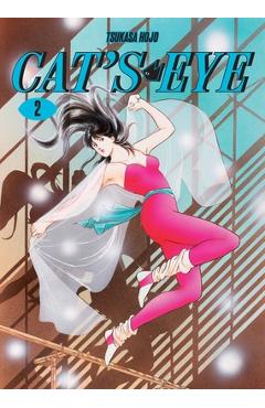 Coperta cărții 'Cat's Eye Omnibus Volume 2: Volume 2 - Tsukasa Hojo'