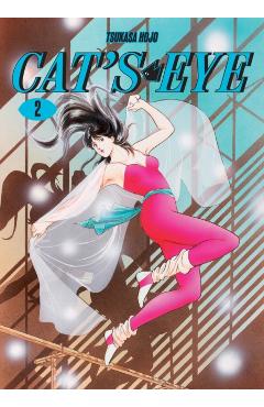 Cat's Eye Omnibus Volume 2: Volume 2 - Tsukasa Hojo