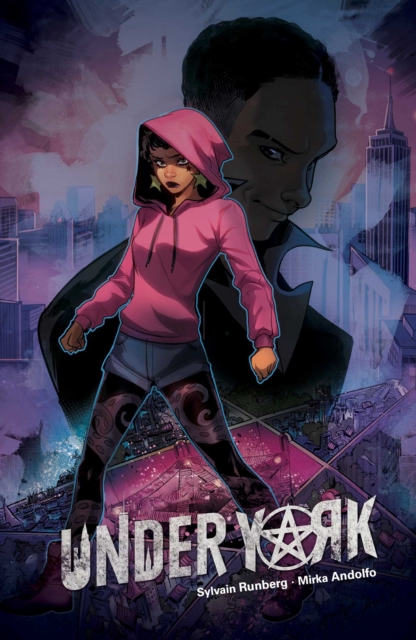 Coperta cărții 'Under York - Sylvain Runberg'