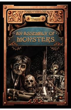 Coperta cărții 'An Assembly of Monsters - Danielle Ackley-mcphail'