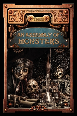 Coperta cărții 'An Assembly of Monsters - Danielle Ackley-mcphail'