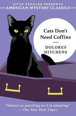 Coperta cărții 'Cats Don't Need Coffins - Dolores Hitchens'