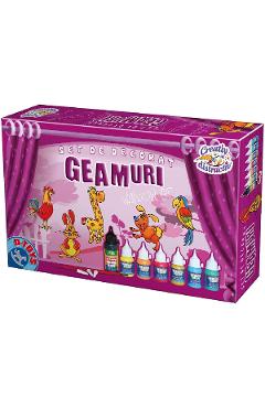 Imaginea produsului 'Set de decorat geamuri: Animale'