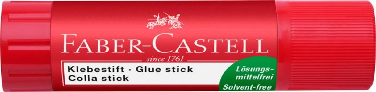 Lipici stick 40g. Faber-Castell